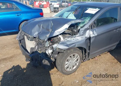 2019 Hyundai Elantra Se from USA, damaged, VIN KMHD74LF7KU814853